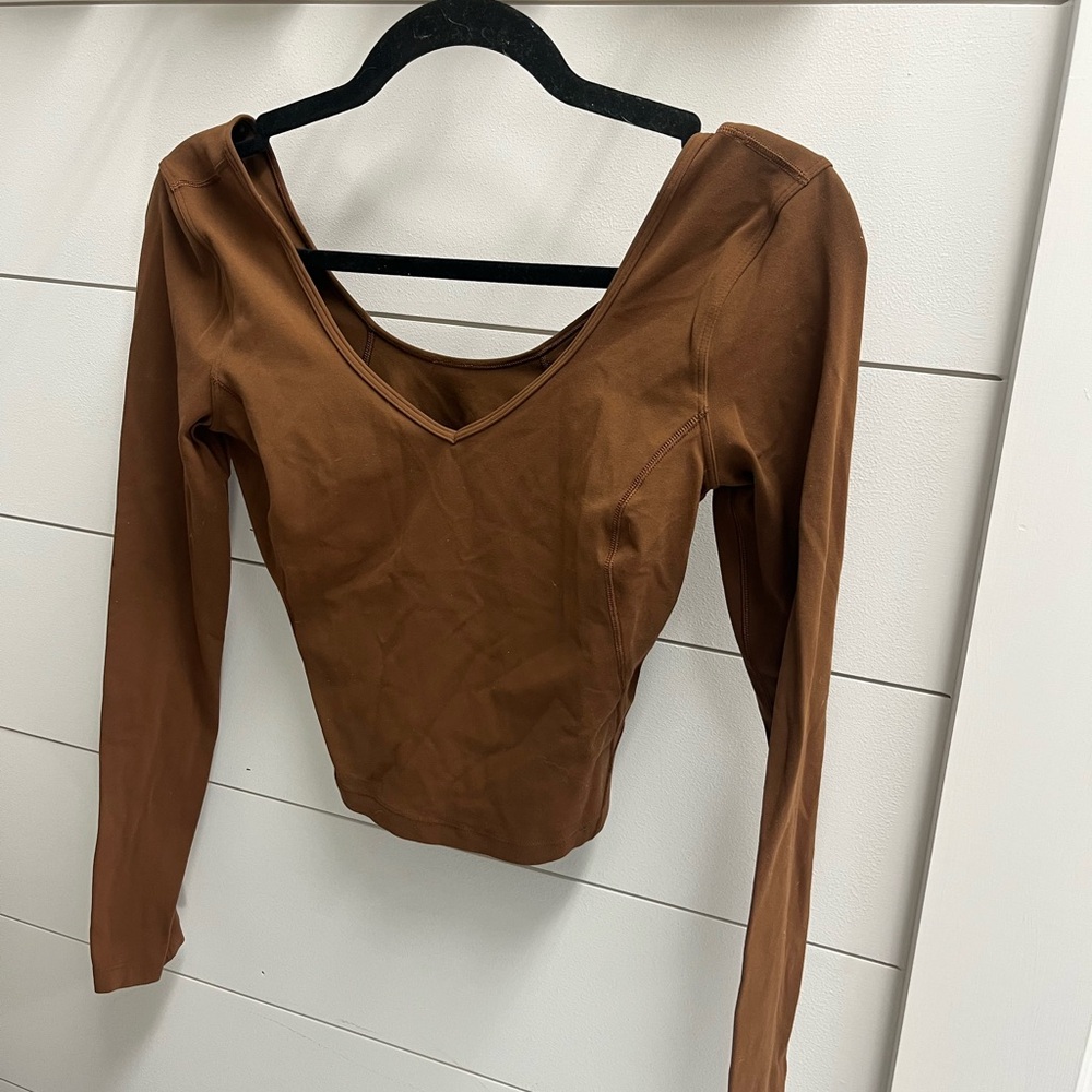 Lululemon Long Sleeve Top